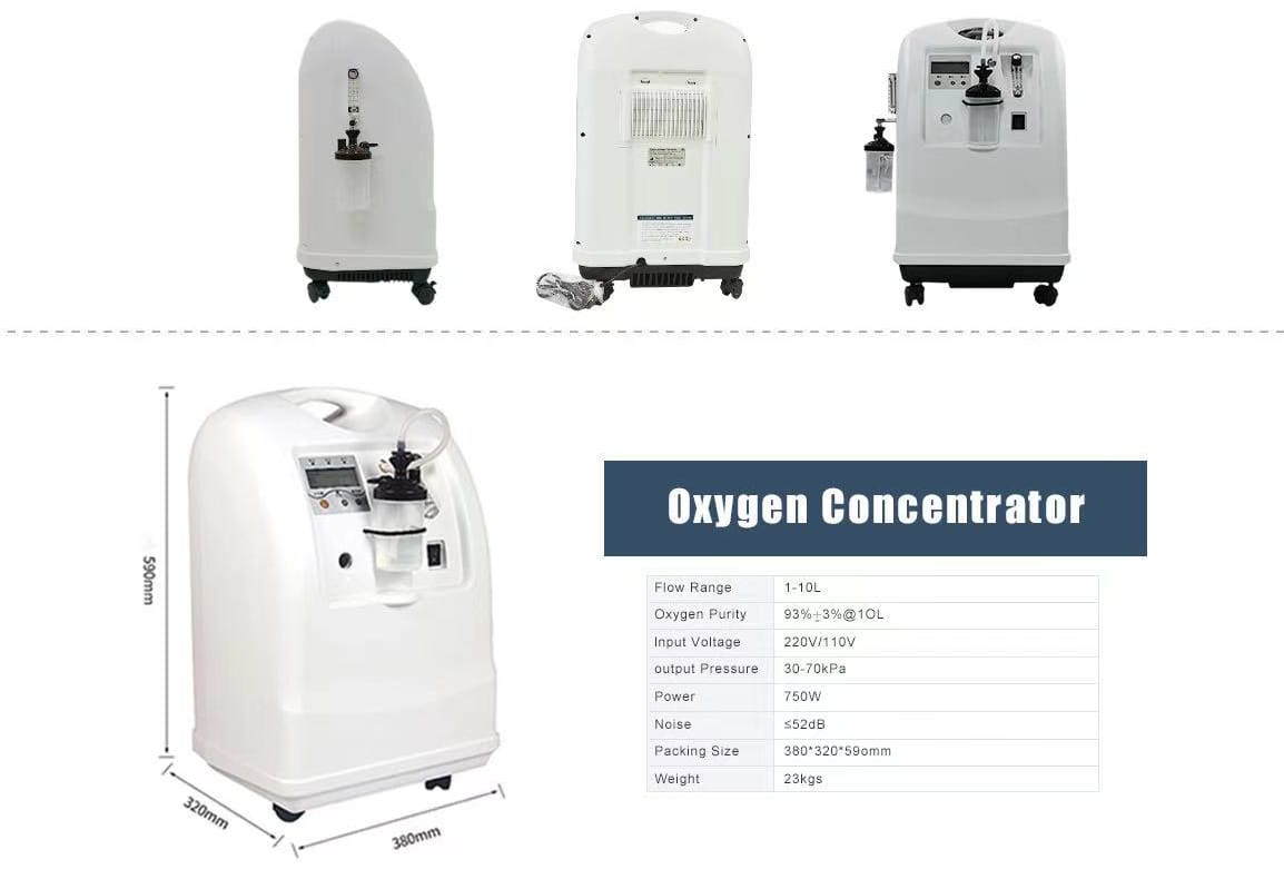 $15K- 10 Oxygen Concentrators for remote villages 2021